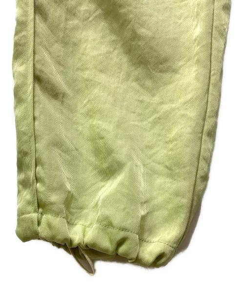 CLANE（クラネ）CLANE (クラネ) MODE JERSEY PANTS 黄緑 サイズ:1の古着・服飾アイテム