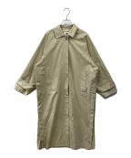 Le L'ESSENCEル・エサーンス）の古着「ステンカラーコート」｜ベージュ