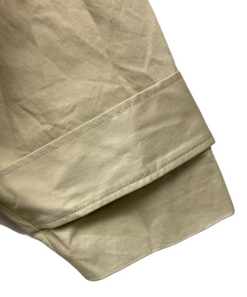 Le L'ESSENCE（ル・エサーンス）Le L'ESSENCE (ル・エサーンス) ステンカラーコート ベージュ サイズ:Fの古着・服飾アイテム