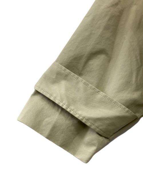 Le L'ESSENCE（ル・エサーンス）Le L'ESSENCE (ル・エサーンス) ステンカラーコート ベージュ サイズ:Fの古着・服飾アイテム