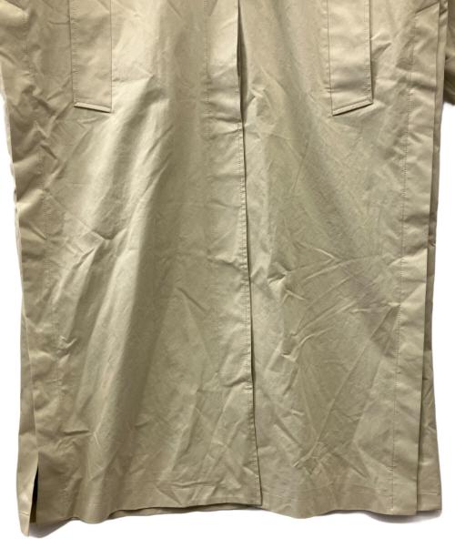 Le L'ESSENCE（ル・エサーンス）Le L'ESSENCE (ル・エサーンス) ステンカラーコート ベージュ サイズ:Fの古着・服飾アイテム