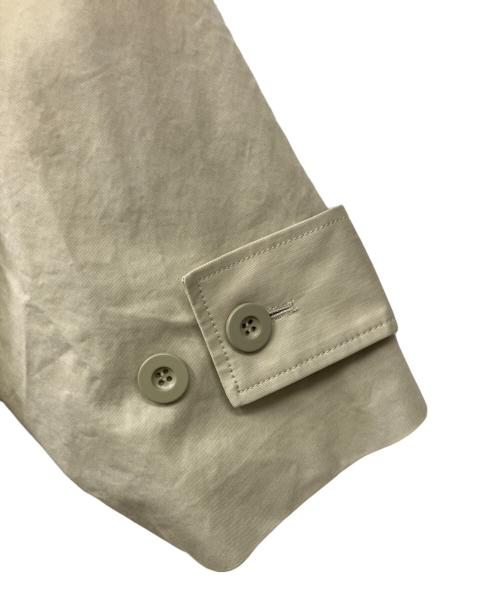 Le L'ESSENCE（ル・エサーンス）Le L'ESSENCE (ル・エサーンス) ステンカラーコート ベージュ サイズ:Fの古着・服飾アイテム