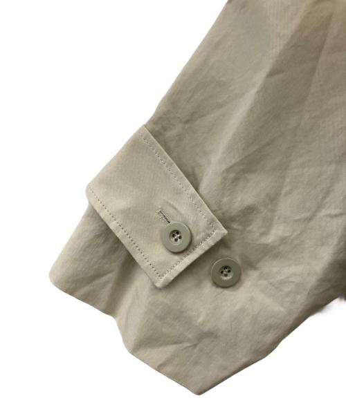 Le L'ESSENCE（ル・エサーンス）Le L'ESSENCE (ル・エサーンス) ステンカラーコート ベージュ サイズ:Fの古着・服飾アイテム