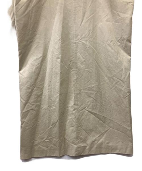 Le L'ESSENCE（ル・エサーンス）Le L'ESSENCE (ル・エサーンス) ステンカラーコート ベージュ サイズ:Fの古着・服飾アイテム