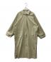 Le L'ESSENCE（ル・エサーンス）の古着「ステンカラーコート」｜ベージュ