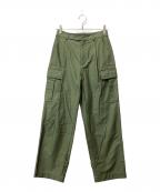ARMY×upper hightsアーミー×アッパーハイツ）の古着「パンツ」｜カーキ