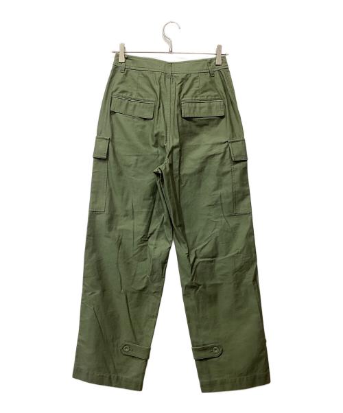 ARMY（アーミー）ARMY (アーミー) upper hights (アッパーハイツ) パンツ カーキ サイズ:24の古着・服飾アイテム
