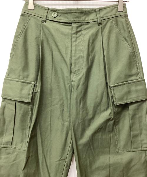ARMY（アーミー）ARMY (アーミー) upper hights (アッパーハイツ) パンツ カーキ サイズ:24の古着・服飾アイテム