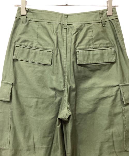 ARMY（アーミー）ARMY (アーミー) upper hights (アッパーハイツ) パンツ カーキ サイズ:24の古着・服飾アイテム