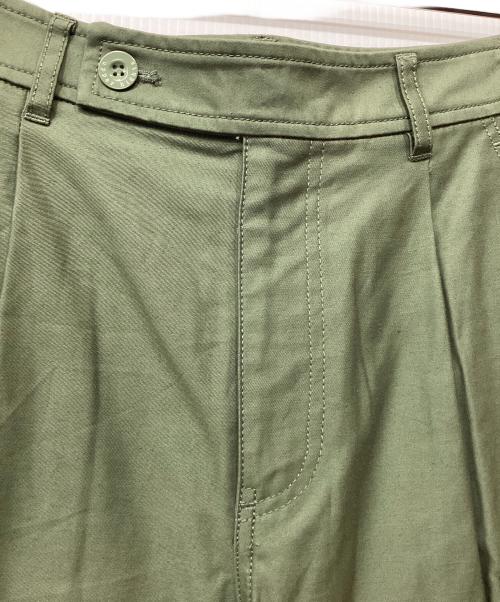 ARMY（アーミー）ARMY (アーミー) upper hights (アッパーハイツ) パンツ カーキ サイズ:24の古着・服飾アイテム