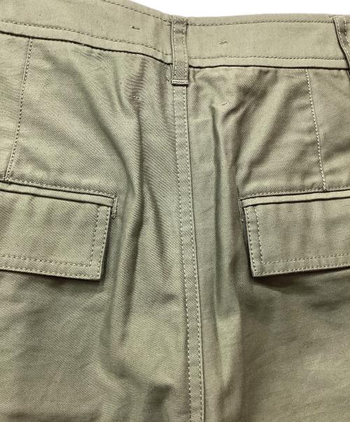 ARMY（アーミー）ARMY (アーミー) upper hights (アッパーハイツ) パンツ カーキ サイズ:24の古着・服飾アイテム