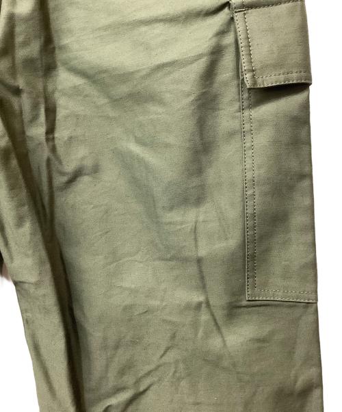 ARMY（アーミー）ARMY (アーミー) upper hights (アッパーハイツ) パンツ カーキ サイズ:24の古着・服飾アイテム