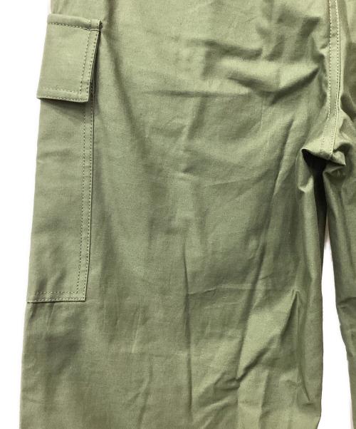 ARMY（アーミー）ARMY (アーミー) upper hights (アッパーハイツ) パンツ カーキ サイズ:24の古着・服飾アイテム