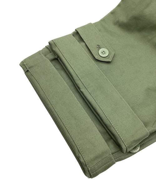 ARMY（アーミー）ARMY (アーミー) upper hights (アッパーハイツ) パンツ カーキ サイズ:24の古着・服飾アイテム