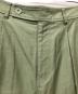 中古・古着 ARMY (アーミー) upper hights (アッパーハイツ) パンツ カーキ サイズ:24：8000円