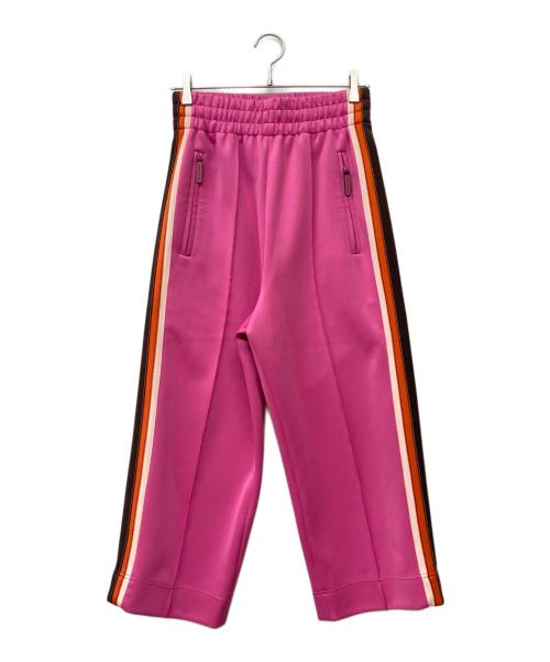 MARC JACOBS（マークジェイコブス）MARC JACOBS (マークジェイコブズ) トラックパンツ ピンクの古着・服飾アイテム