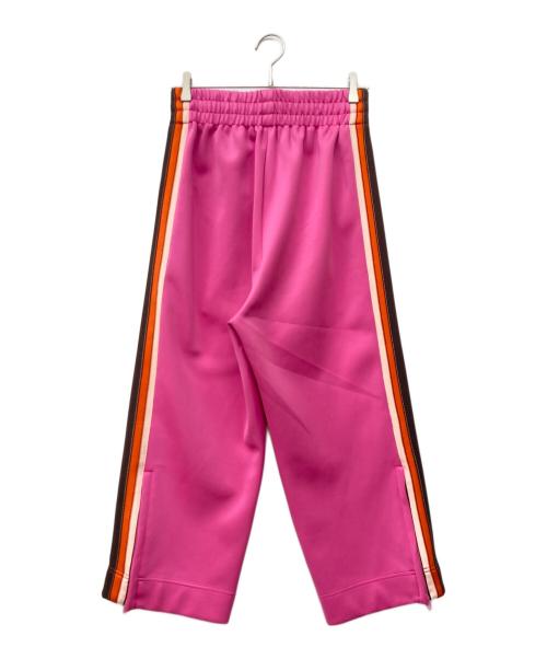 MARC JACOBS（マークジェイコブス）MARC JACOBS (マークジェイコブズ) トラックパンツ ピンクの古着・服飾アイテム