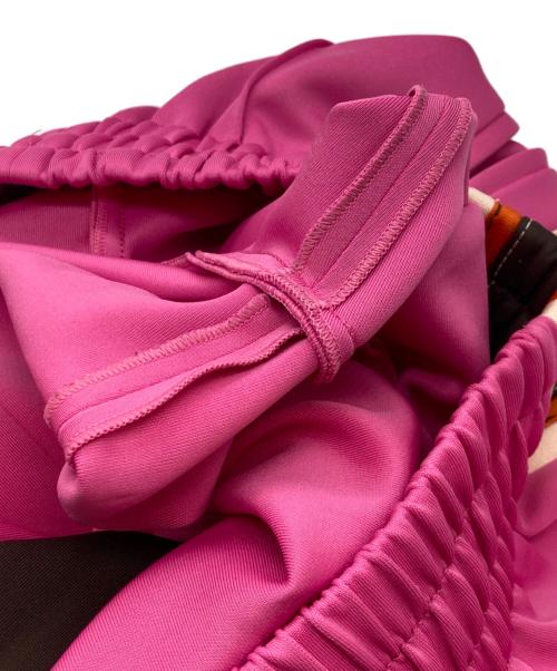 MARC JACOBS（マークジェイコブス）MARC JACOBS (マークジェイコブズ) トラックパンツ ピンクの古着・服飾アイテム