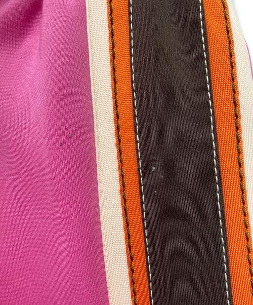 MARC JACOBS（マークジェイコブス）MARC JACOBS (マークジェイコブズ) トラックパンツ ピンクの古着・服飾アイテム