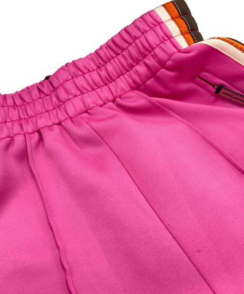 MARC JACOBS（マークジェイコブス）MARC JACOBS (マークジェイコブズ) トラックパンツ ピンクの古着・服飾アイテム