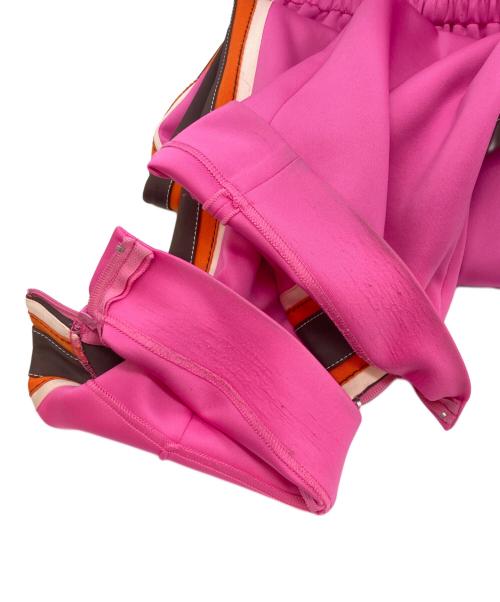 MARC JACOBS（マークジェイコブス）MARC JACOBS (マークジェイコブズ) トラックパンツ ピンクの古着・服飾アイテム