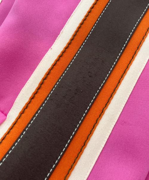 MARC JACOBS（マークジェイコブス）MARC JACOBS (マークジェイコブズ) トラックパンツ ピンクの古着・服飾アイテム