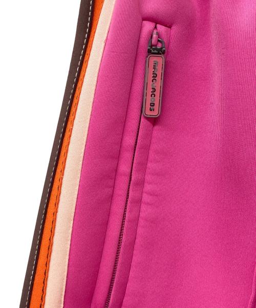 MARC JACOBS（マークジェイコブス）MARC JACOBS (マークジェイコブズ) トラックパンツ ピンクの古着・服飾アイテム