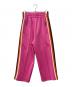 MARC JACOBS（マークジェイコブズ）の古着「トラックパンツ」｜ピンク