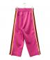 MARC JACOBS (マークジェイコブズ) トラックパンツ ピンク：5000円
