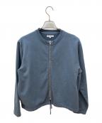 LADY WHITEレディホワイト）の古着「スウェットジャケット」｜チャコールグレー