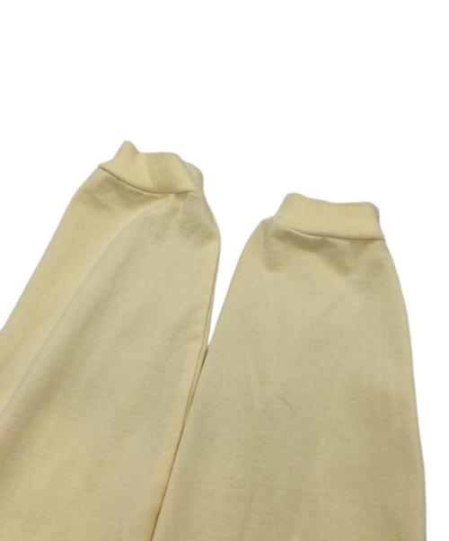 Blue（ブルー）Blue (ブルー) ハーフジップカットソー イエロー サイズ:SIZELの古着・服飾アイテム