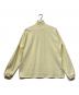 Blue (ブルー) ハーフジップカットソー イエロー サイズ:SIZEL：3500円