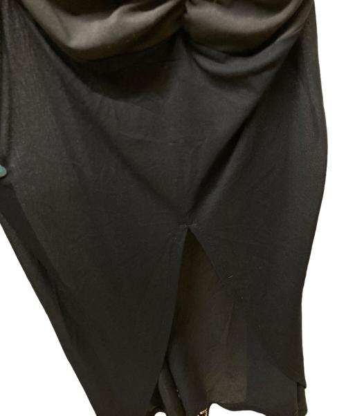 melt the lady（メルトザレディ）melt the lady (メルトザレディ) leg sheer dress ブラック サイズ:SIZE FREEの古着・服飾アイテム
