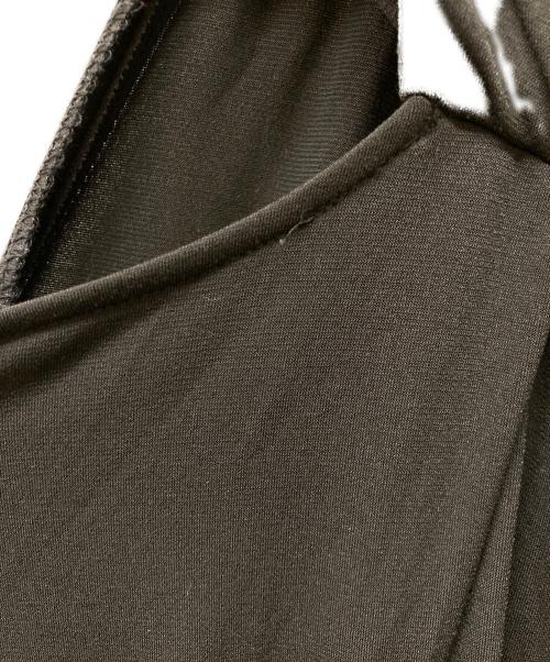 melt the lady（メルトザレディ）melt the lady (メルトザレディ) leg sheer dress ブラック サイズ:SIZE FREEの古着・服飾アイテム
