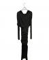 melt the lady (メルトザレディ) leg sheer dress ブラック サイズ:SIZE FREE：5000円