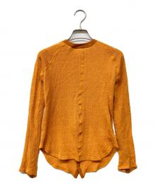 Little suzie（リトルスージー）の古着「Fish Net 2way Tops」｜オレンジ