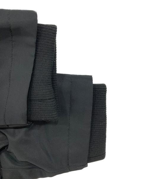 SUM1 STYLE（スミスタイル）SUM1 STYLE (スミスタイル) ボアベスト付き馬刺しゅうコート ブラック サイズ:FREEの古着・服飾アイテム