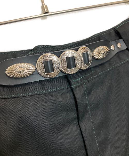 TOGA ARCHIVES（トーガアーカイブス）TOGA ARCHIVES (トーガアーカイブス) Dickies (ディッキーズ) Pleated skirt Dickies SP ブラック サイズ:34の古着・服飾アイテム