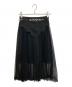 TOGA ARCHIVES（トーガアーカイブス）の古着「Pleated skirt Dickies SP」｜ブラック
