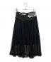 TOGA ARCHIVES (トーガアーカイブス) Dickies (ディッキーズ) Pleated skirt Dickies SP ブラック サイズ:34：13000円