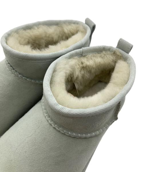 UGG（アグ）UGG (アグ) Classic Ultra Mini グリーン サイズ:24cmの古着・服飾アイテム