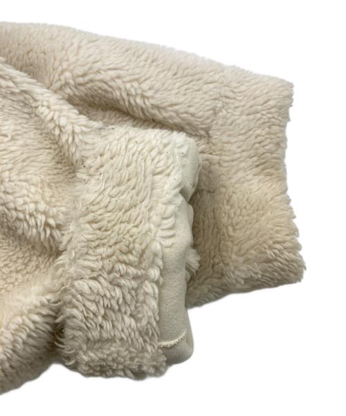 FRAY ID（フレイ アイディー）FRAY ID (フレイ アイディー) ビックカラーボンバージャケット アイボリー サイズ:Freeの古着・服飾アイテム