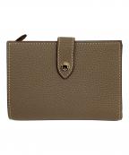 BONAVENTUREボナベンチュラ）の古着「2つ折り財布」｜ブラウン