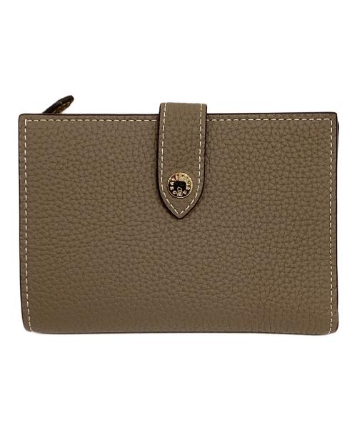 BONAVENTURE（ボナベンチュラ）BONAVENTURE (ボナベンチュラ) 2つ折り財布 ブラウンの古着・服飾アイテム