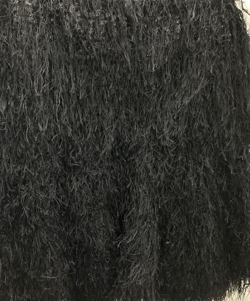 COCODEAL（ココディール）COCODEAL (ココディール) フラッフィーペプラムキャミソール ブラック サイズ:SIZE 2 未使用品の古着・服飾アイテム