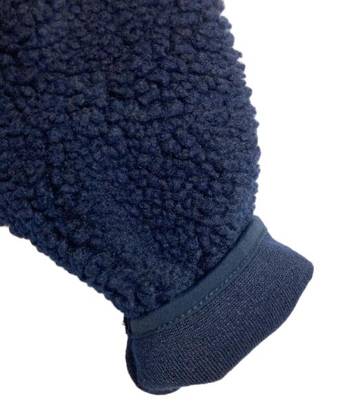 Gymphlex（ジムフレックス）Gymphlex (ジムフレックス) ボアフードジャケット　ボアジャケット　アウター ネイビー サイズ:16の古着・服飾アイテム