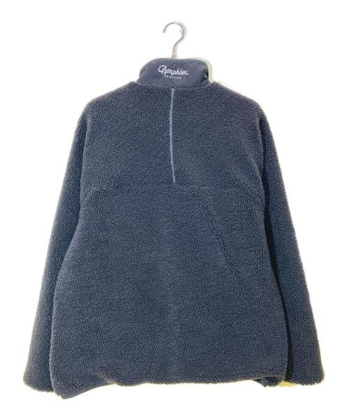 Gymphlex（ジムフレックス）Gymphlex (ジムフレックス) COZY LIGHT BOA BLOUSON グレー サイズ:Ⅿ 未使用品の古着・服飾アイテム