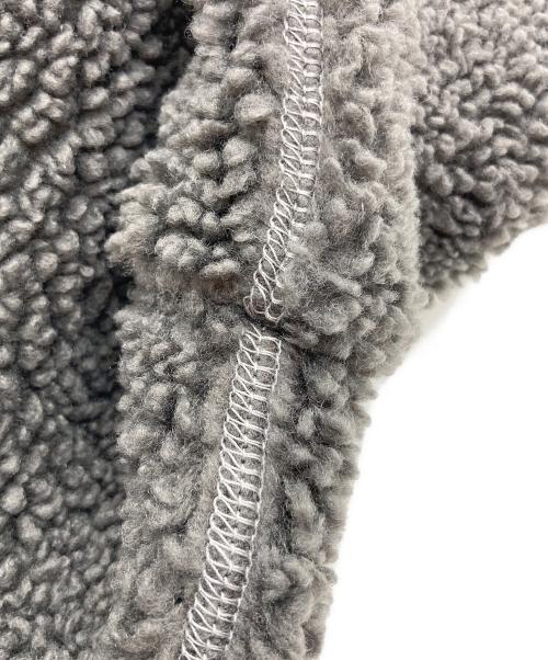 Gymphlex（ジムフレックス）Gymphlex (ジムフレックス) COZY LIGHT BOA BLOUSON グレー サイズ:Ⅿ 未使用品の古着・服飾アイテム