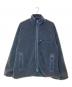 Gymphlex（ジムフレックス）の古着「COZY LIGHT BOA BLOUSON」｜グレー
