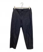 45Rフォーティファイブ・アール）の古着「麦比古ストレッチデニムのサブリナスラックス」｜インディゴ